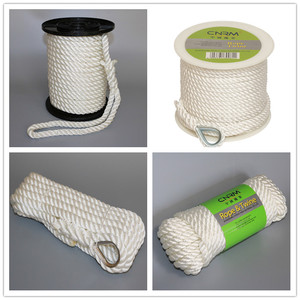 Corde en nylon torsadé 3 brins en <span class=keywords><strong>polyamide</strong></span> à vendre - Product Image 3