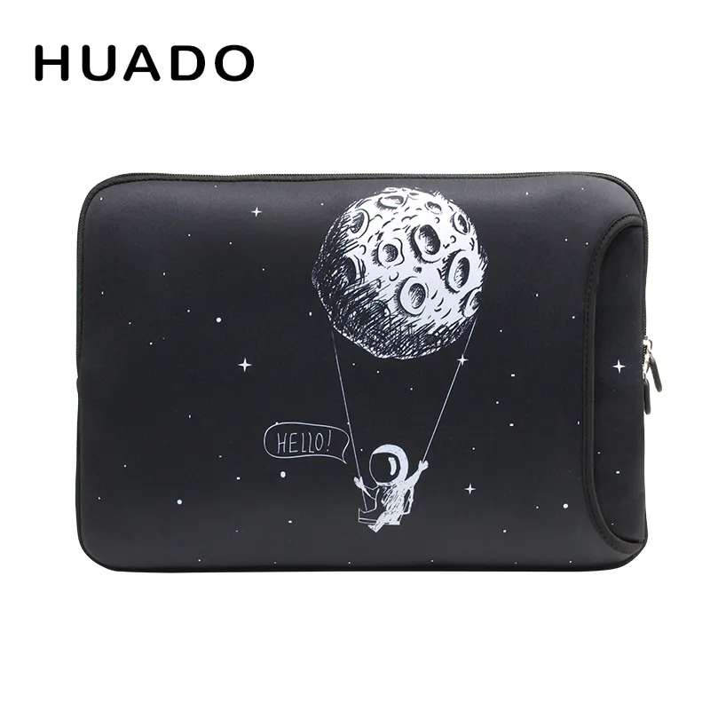 Quảng Châu Nhà Máy Máy Máy Tính Xách Tay Sleeve Neoprene Hình Ảnh Tùy Chỉnh Máy Tính Xách Tay Shoulder Bag 10 "13" 14 "15.6" 17.3 "Carry Sleeve