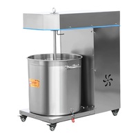 Machine à farcir multifonctionnelle pour pains vapeur et garnitures de viande, machine à farcir les boulettes de pâte, les wontons, les boulettes de poisson, mélangeur électrique commercial