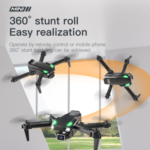 Nuevo S129 Drone 8K HD Lente dual eléctrica Localización de flujo óptico RC 5000M Profesional Evitación de obstáculos Quadcopter actualizado - Product Image 5