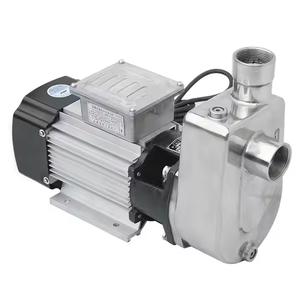 Bomba de Transferencia Eléctrica Autocebante Portátil de Acero Inoxidable Bernet Brand 220V 380V para Urea Líquida, Tipo Antiexplosión - Product Image 1