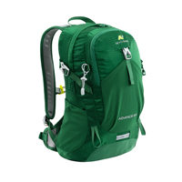 Sac à dos compact de randonnée en nylon 20L - Léger, respirant, résistant à l'eau, avec ceinture de taille et support pour bâtons de randonnée