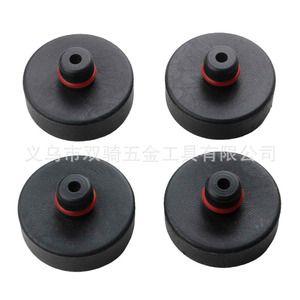 4 Pc Chassis Adapter Rubber Pad For Car Jack Positioning Support Set With Case - Product Image 5