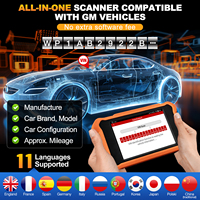 LAUNCH CRE 2,0 escáner automotriz profesional OBD2 para PEUGEOT/Citron con actualización gratuita de por vida