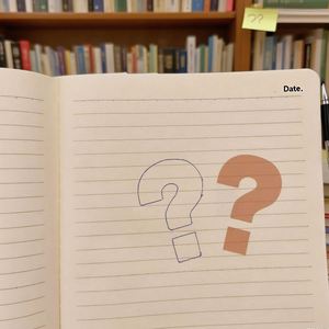 Custom Creative Multicolor Self-Adhesive Marking <b>Stickers</b> Question Mark School Supplies Labels Sticky Notes Back-to-School - Product Image 6