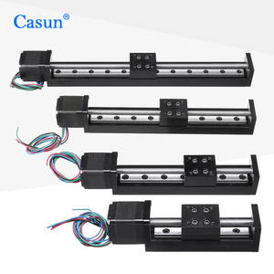 Actuador lineal eléctrico Mini sistema <span class=keywords><strong>de</strong></span> movimiento 28x28mm Motor paso a paso NEMA 11 Guía lineal - Product Image 1
