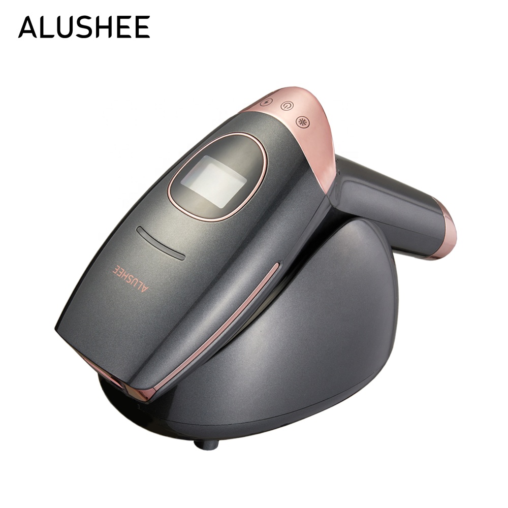 ALUSHEE Домашнее использование IPL лазерное устройство для удаления волос фотонный Эпилятор женское средство для удаления волос
