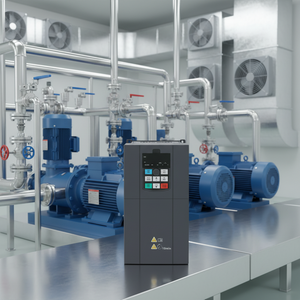 Convertisseur de fréquence triphasé à faible puissance 380V <span class=keywords><strong>300W</strong></span> V/F avec SVC pour compresseur et moteur IP20 - Product Image 4