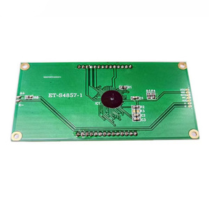 Module d'affichage personnalisé à 3 chiffres avec rétroéclairage jaune <span class=keywords><strong>et</strong></span> caractères noirs avec PCB - Product Image 5