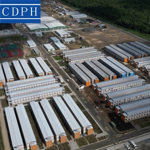 อาคารที่พักแบบโมดูลาร์สองชั้นสำหรับโครงการค่ายพักคนงาน บ้านกายอานา บ้านเซรามิกขนาดเล็ก บ้านคอนเทนเนอร์ บ้านสำเร็จรูป - Product Image 6