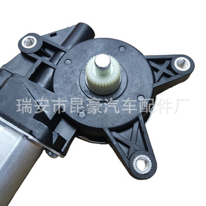 ชุดมอเตอร์กระจกไฟฟ้าฮุนได เก็ตซ์ 98810-1C100 ด้านหน้าซ้าย 2 ขา อะไหล่ใหม่ - Product Image 3
