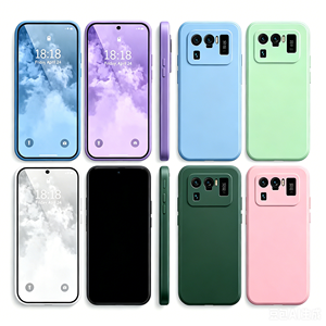 <span class=keywords><strong>Cover</strong></span> per Telefono in <span class=keywords><strong>Silicone</strong></span> Liquido TPU di Alta Qualità per <span class=keywords><strong>Xiaomi</strong></span> <span class=keywords><strong>Mi</strong></span> <span class=keywords><strong>11</strong></span> Pro Ultra 12 13 <span class=keywords><strong>Lite</strong></span> Pro POCO X3 F5 M5, Custodia Colorata - Product Image 1
