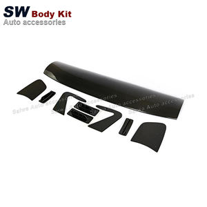 De alta calidad de fibra de carbono Spoiler trasero para Toyota <span class=keywords><strong>GT86</strong></span> FT86 BRZ 2012-2019 trasero maletero Spoiler guía ala labio ala trasera - Product Image 6
