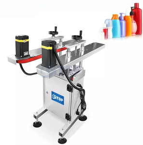 Tam otomatik sıkıştırma özelleştirme şişe taşıma makinesi dipsiz yan Transfer bant konveyör olabilir - Product Image 2