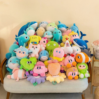 Machine à griffes personnalisée de 8 pouces à succès, jouet en peluche de dessin animé, directement de l'usine, avec rembourrage en coton PP, cadeau décoratif pour enfants