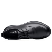 Nouveaux modèles de chaussures plates pour hommes en cuir ciré, style business, vente en gros, pointures 38-44 #   Mocassins de haute qualité à prix d'usine