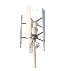 Générateur éolien à axe vertical, petite éolienne pour usage domestique, solution énergétique écologique - Product Image 1
