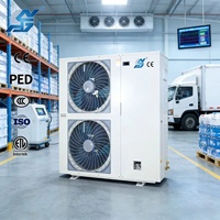 Équipement de réfrigération à entretien facile, unité de condensation pour application de refroidissement