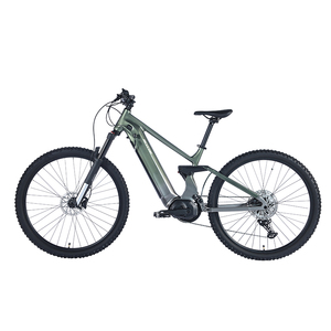 Vélo de montagne Bicystar avec moteur central sans balais 48v, cadre en aluminium, batterie lithium intégrée, vélo électrique pour femmes 2024SH Integra - Product Image 4