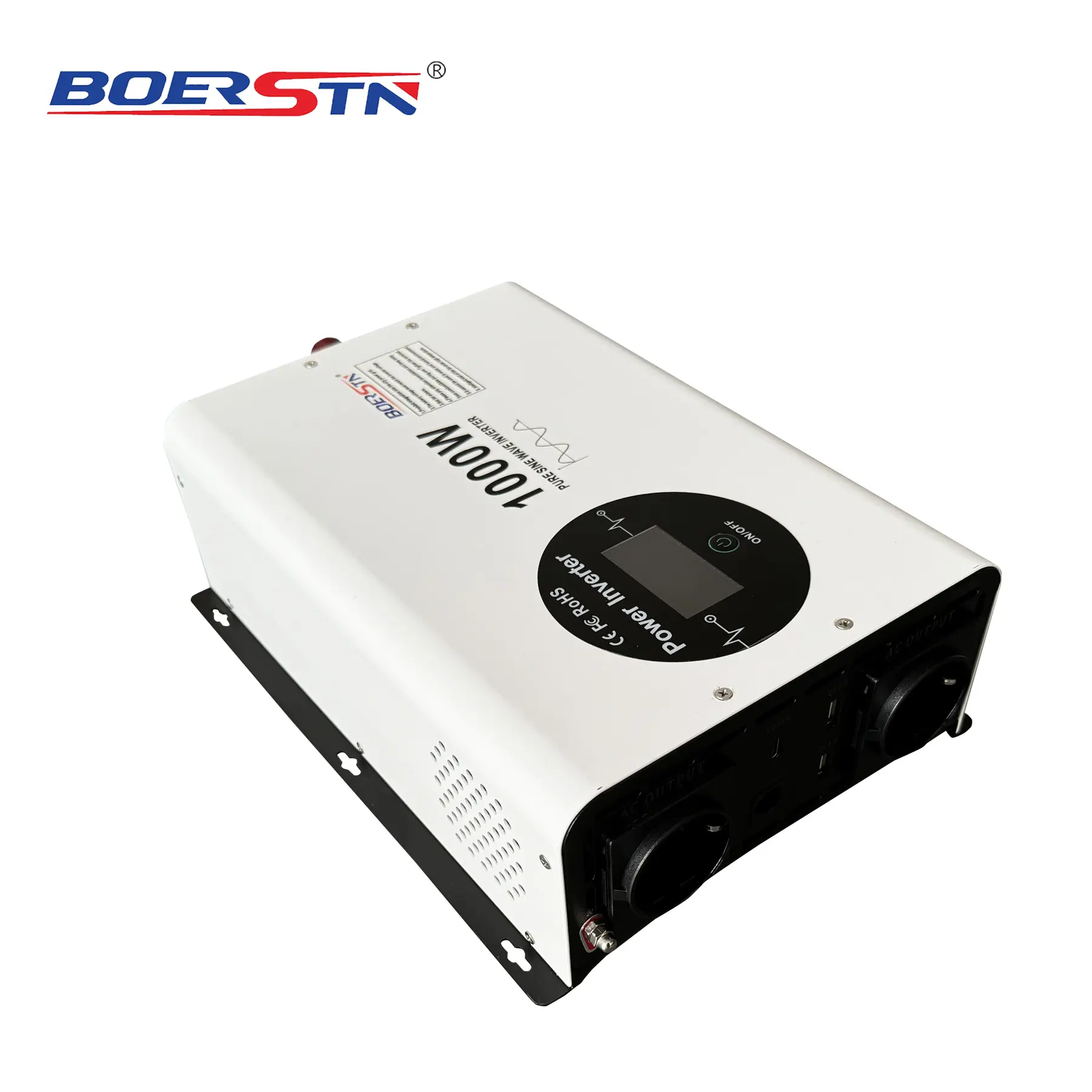 3000W 5000W 5000Watt 5KW 3KVA 5KVA 6KW 24V 48V tắt lưới biến tần năng lượng mặt trời lai 3 pha với bộ điều khiển Sạc MPPT tích hợp