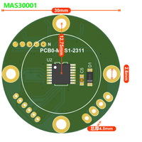 Encodeur magnétique à valeur absolue Tamagawa 21 bits, haute précision, simple, multi-tours, 120000 tr/min, encodeur magnétique rotatif haute vitesse