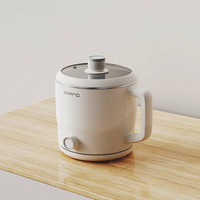 Bouilloire électrique multi-usage de 1.8 litres personnalisée OEM multi-cuiseur avec vapeur avec protection anti-séchage et contre la surchauffe