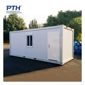 prefab house price Flat Pack prefabricated Tiny House Modular house 20ft Living Container Home