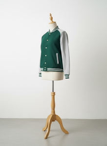 Chaqueta de Béisbol Deportiva de Cuero Estilo Bomber para Invierno, de Excelente Calidad y al Mejor Precio - Product Image 2