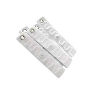 Étiquettes RFID UHF miniatures réutilisables GSC HC-WL-7015, étanches, lavables à haute température, pour vêtements, IP68, mémoire EPC 128 bits, 8m, blanches - Product Image 5