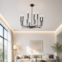 Lustres modernes, décoration intérieure, lustres sur mesure de luxe, éclairage pour salon, éclairage pour salle à manger