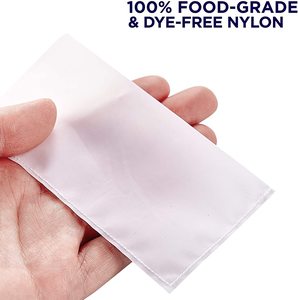 Sacchetti filtro in Nylon per uso alimentare con doppia cucitura posteriore in maglia da 25 220 Micron nuova condizione - Product Image 5