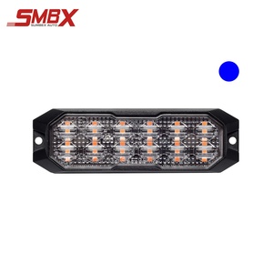 Nhôm Và Nhựa Không Thấm Nước <span class=keywords><strong>LED</strong></span> Ánh Sáng Nhấp Nháy 12V Xe Hơi Và Xe Máy Cảnh Báo Ánh Sáng Đèn Flash Làm Việc Khẩn Cấp Ánh Sáng - Product Image 1