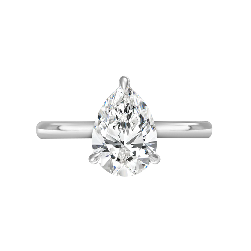 Or blanc 14K