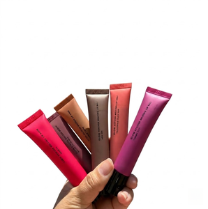 Bálsamo <span class=keywords><strong>Labial</strong></span> Colorido de Marca Privada/OEM: Hidratante y Reparador, Brillo <span class=keywords><strong>Labial</strong></span> con Aroma Frutal para Labios Secos, 15g, Venta al por Mayor - Product Image 2