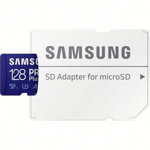 Carte mémoire SD haute vitesse pour Samsung Pro Plus 128 Go 256 Go 512 Go, carte mémoire SD U3 A2 V30 Classe 10, carte TF avec adaptateur SD - Product Image 6
