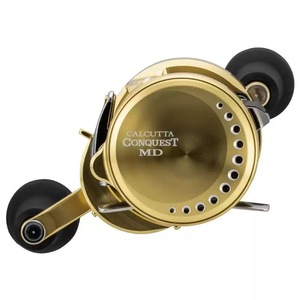 Carrete de Pesca SHIMANO CALCUTTA CONQUEST 23 CQ MD para Pesca en Mar, Tipo Tambor, para Lanzamiento de Señuelos, con Construcción Metálica y Señuelo - Product Image 3