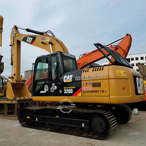 เครื่องขุด320dl 320D แมวมือสอง320 20TON 320D แมวมือสอง - Product Image 1