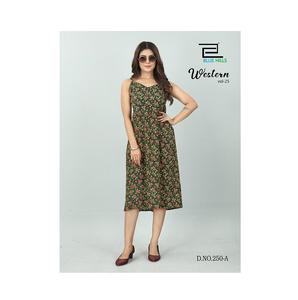 Wholesale Indian Supply Top Selling New Stylish <b>Women</b> Printed Western <b>Kurti</b> <b>for</b> Export From Manufacturer - Product Image 6