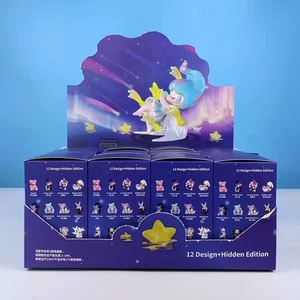 100% Authentique Figurine d'<span class=keywords><strong>action</strong></span> en vinyle de la série Nanci's Dream, modèle de personnage, boîte mystère, 12 boîtes/ensemble, labubu - Product Image 2