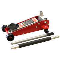 Cric hydraulique en forme de crocodile, support extensible pour automobile, berceau Durable, 3 tonnes, pour garage