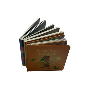 Impression personnalisée de livres d'histoires pour enfants sur le thème de la croissance, couverture rigide en carton ondulé, papier offset, reliure parfaite - Product Image 5