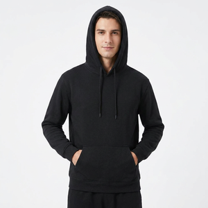 Customizable OEM Logo Design Autumn Hoodie for Men Women 100% Cotton Solid Pattern Digital Printing Winter <b>Sweatshirt</b> with Hood - Product Image 1
