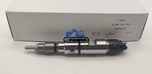 Nouvel injecteur diesel Common Rail pour pelle sur chenilles XPower EC250D EC250E EC300D 0445124043 - Product Image 2