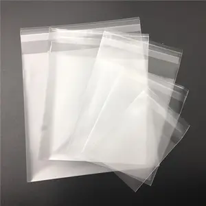 Bolsas de plástico de celofán, embalaje OPP con logotipo de impresión personalizada