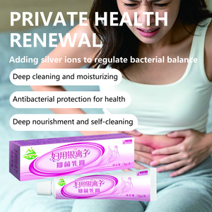 Picazón en las partes genitales externas, inflamación, desorden de la <span class=keywords><strong>flora</strong></span> <span class=keywords><strong>bacteriana</strong></span>, uso diario de ungüento para el cuidado de la salud. - Product Image 1