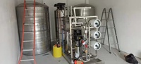 Machine à eau pure Osmosor 500L/h 3000 litres quatre heures maison entière système d'osmose inverse avec filtre UV l'eau de la ville/ville