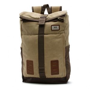 Free sample Vintage Laptop Roll-Top <b>Backpack</b> with <b>Water</b>-<b>Resistant</b> Travel Bags/College Bag for Men Outdoor - Product Image 3