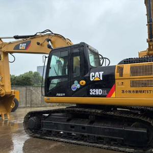 Elección económica para excavadora 329D2L Motor de peso operativo de 29 toneladas Bomba de caja de cambios del motor Cojinete PLC Muchas opciones del cliente Bueno - Product Image 2