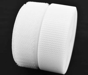 Cinta de Gancho y Bucle para Coser, de 1 y 2 Pulgadas de Ancho, en Blanco y Negro, para Ropa, Bolsas, Zapatos y Manualidades - Product Image 4