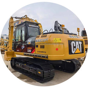 CAT 320D2 de segunda mano Construcción usada Caterpillar 320 D Excavadora de movimiento de tierra Excavadoras de orugas de 20 toneladas para la venta - Product Image 1